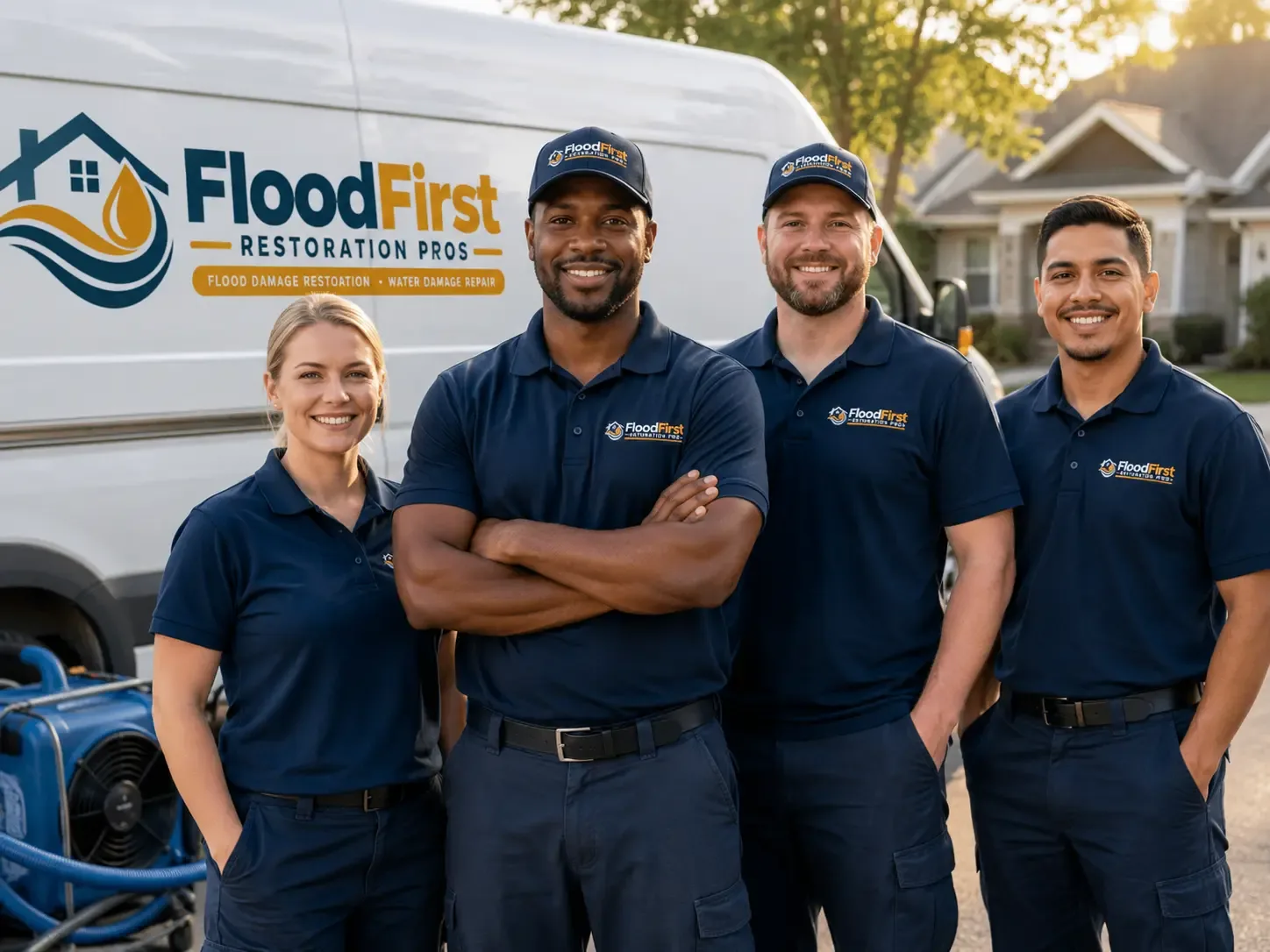 Flood Damage Restoration company in Fishers Landing, NY