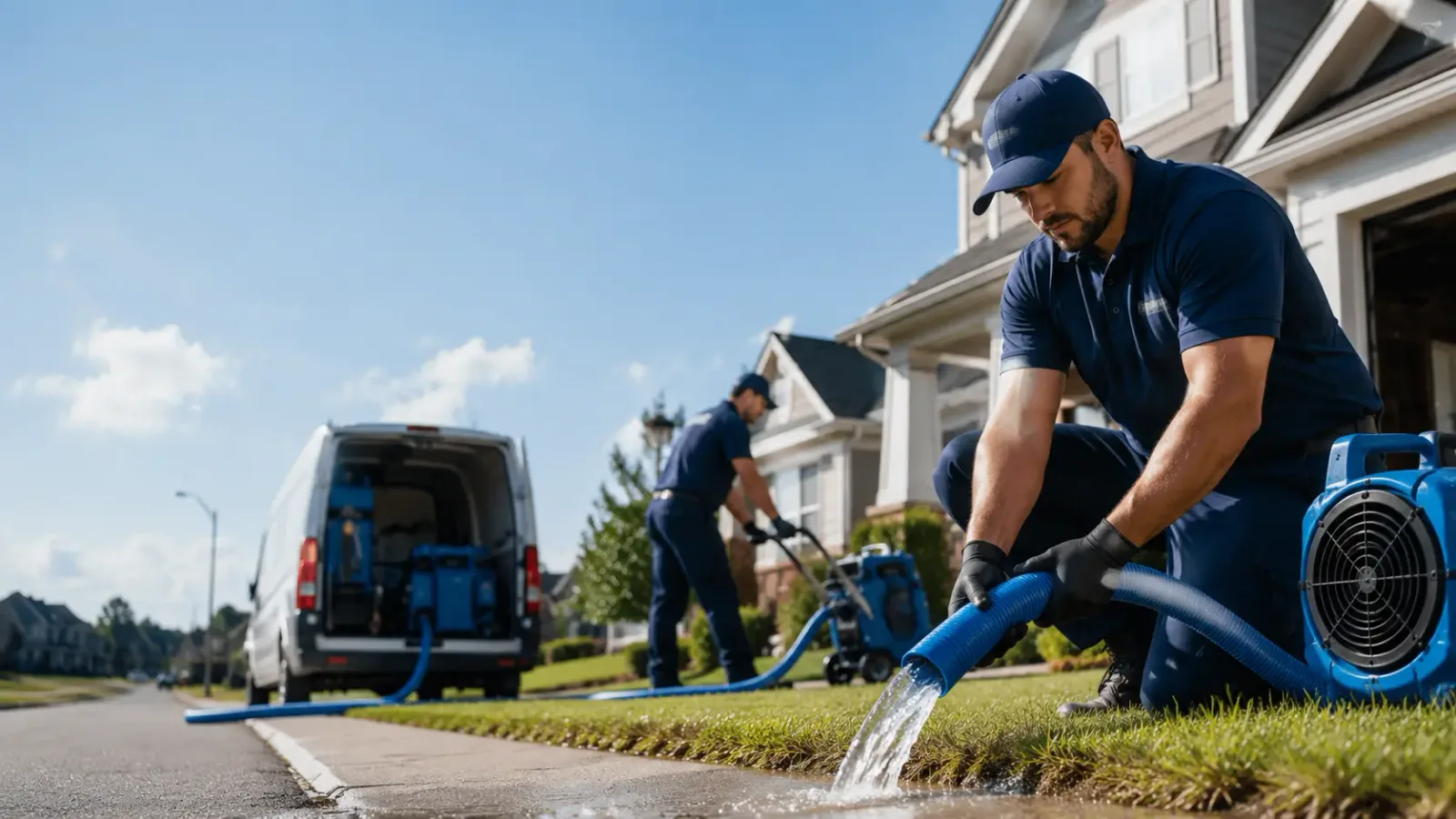 Flood Damage Restoration in Fishers Landing, NY